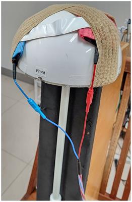 Investigating the technical feasibility of magnetoencephalography during transcranial direct current stimulation